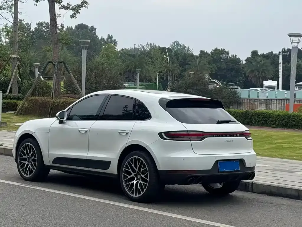 Porsche Macan 2021 из CN, фото 7