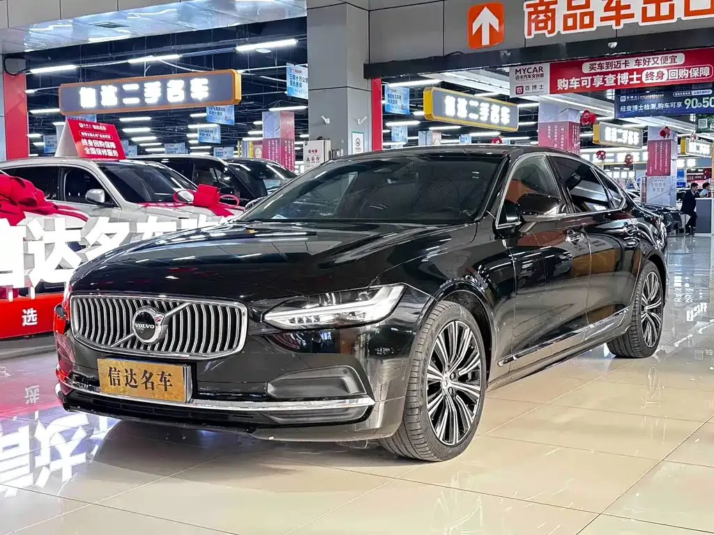 Volvo S90 — фото 1