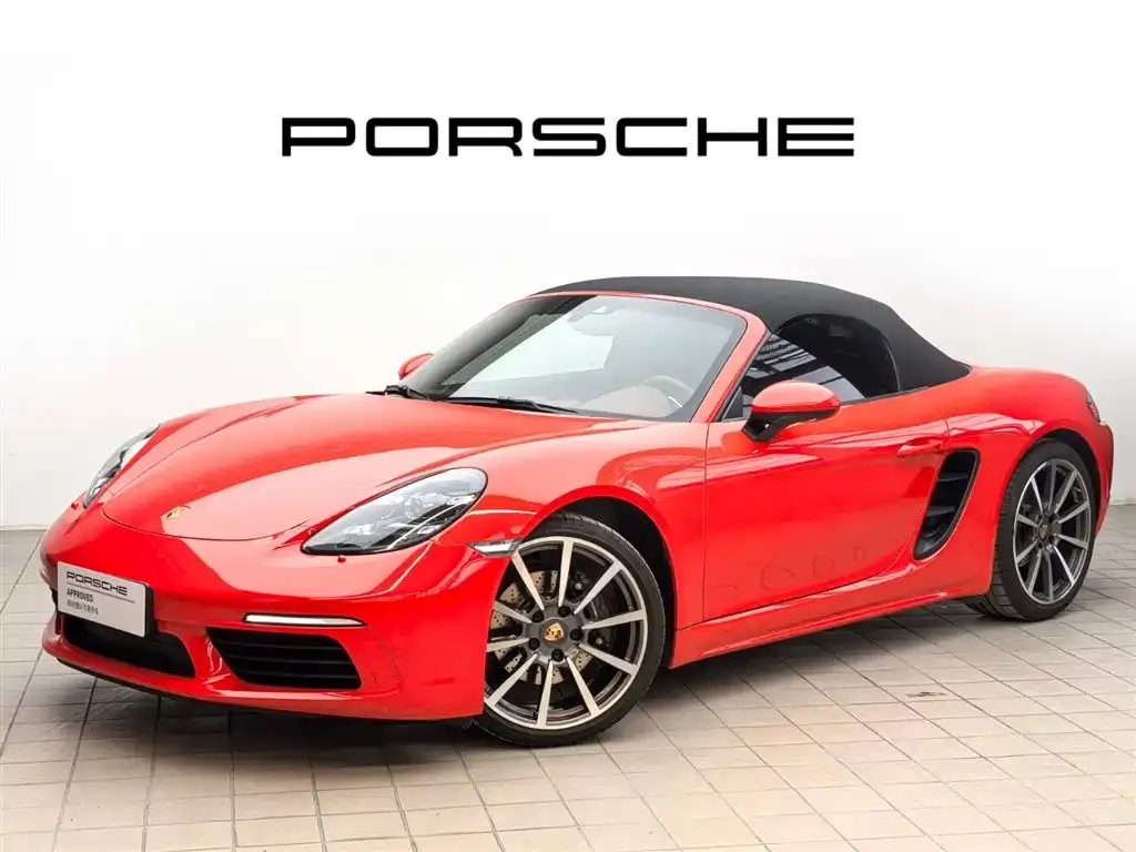 Porsche 718 2022 из CN, фото 1