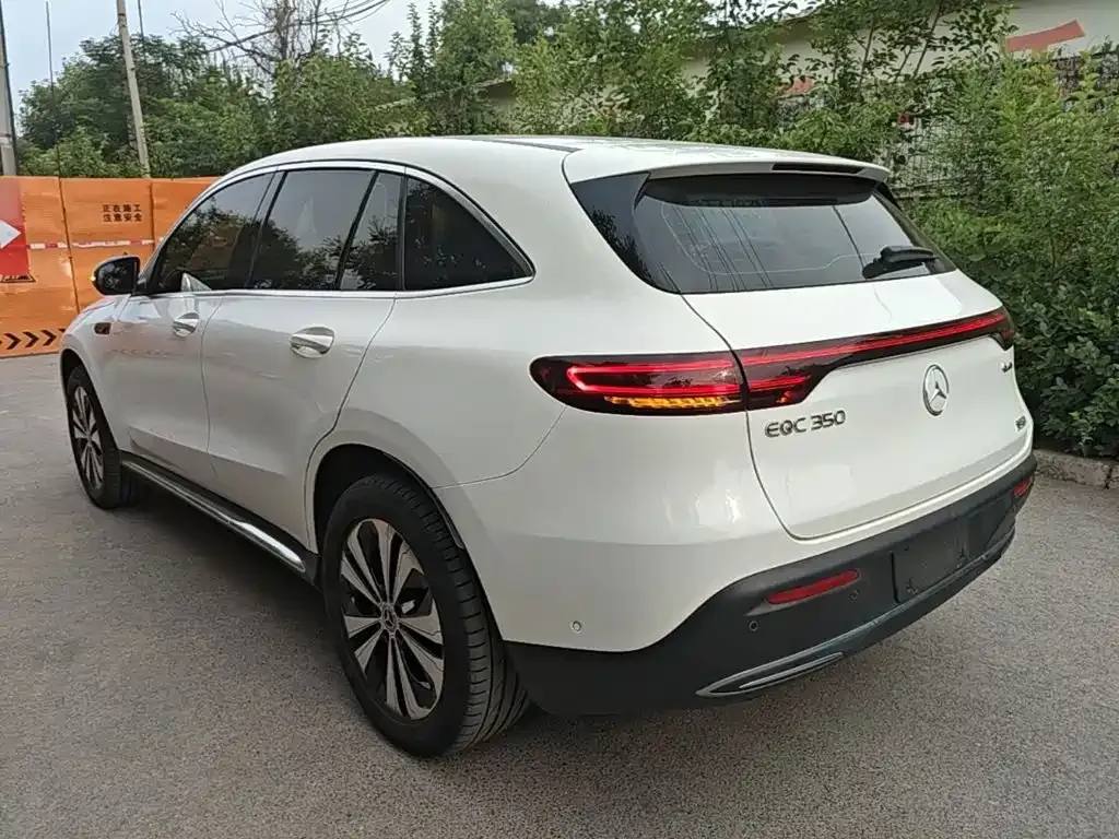 Mercedes-Benz EQC 2022 из CN, фото 2