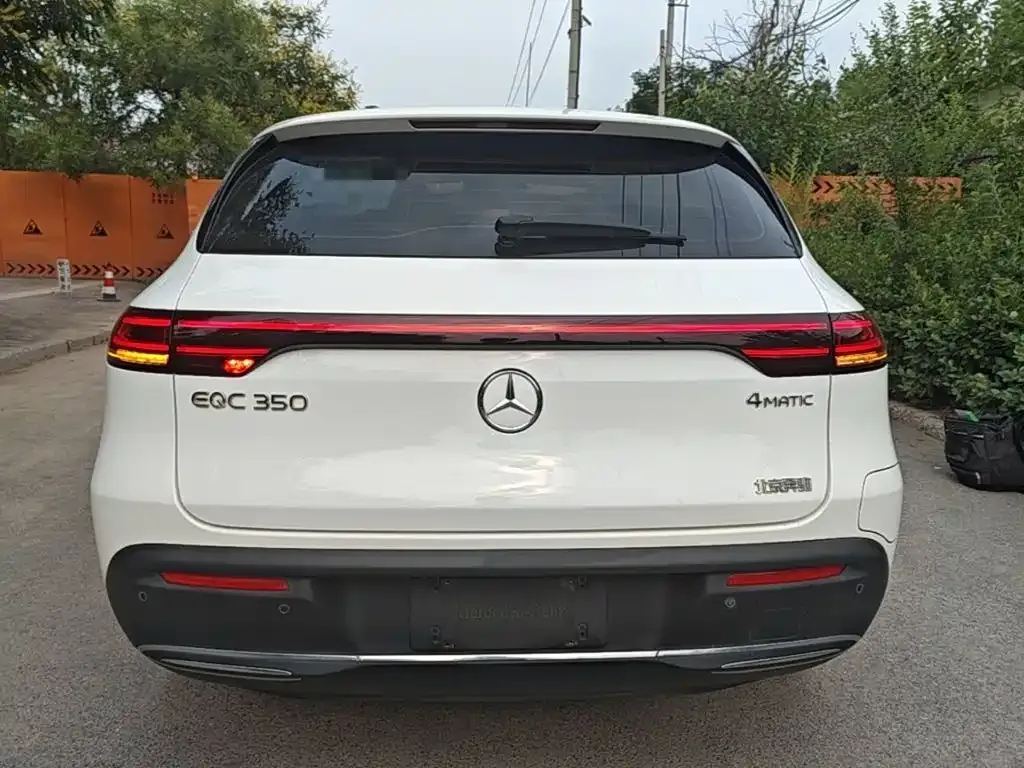Mercedes-Benz EQC 2022 из CN, фото 6