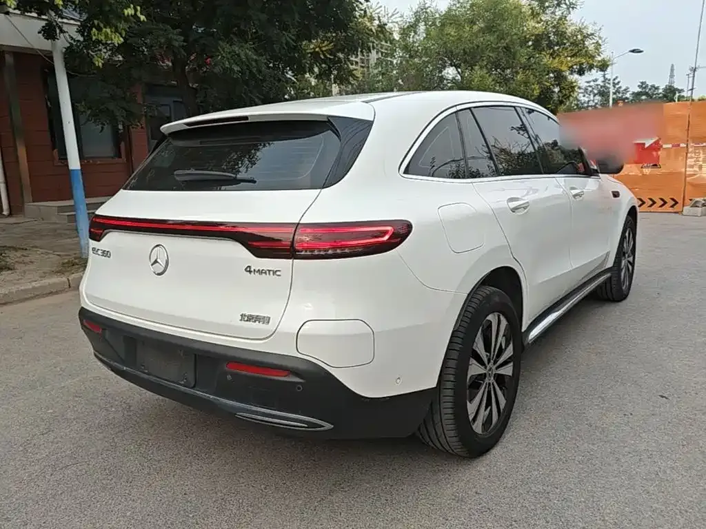 Mercedes-Benz EQC 2022 из CN, фото 8