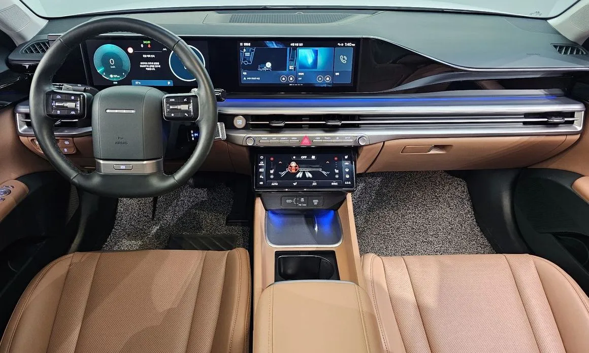 Hyundai Grandeur — фото 10