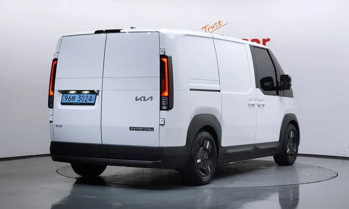 Kia PV5 2026 из KR, фото 3