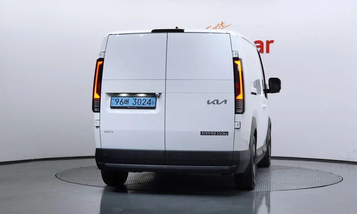 Kia PV5 2026 из KR, фото 4