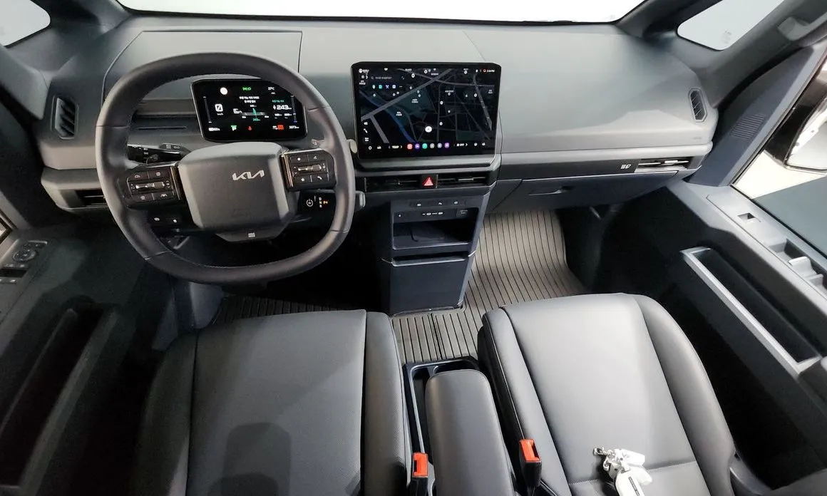 Kia PV5 2026 из KR, фото 9