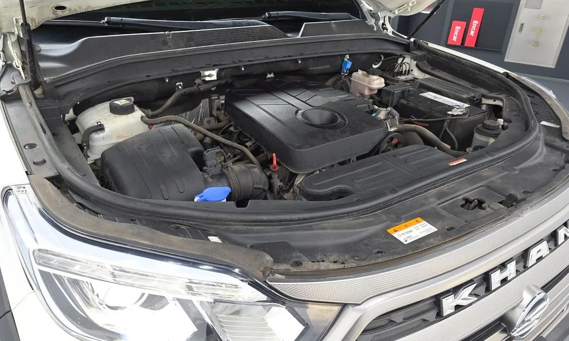 KG Mobility (Ssangyong) Rexton — фото 10
