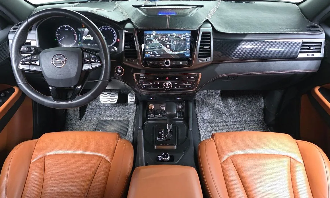 KG Mobility (Ssangyong) Rexton — фото 9