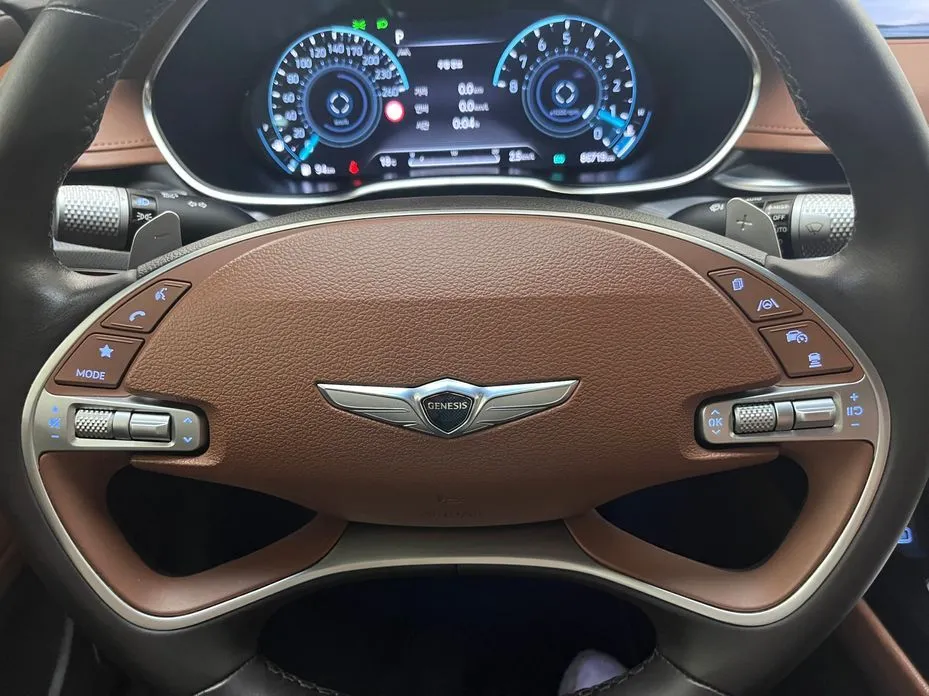 Genesis G80 — фото 10