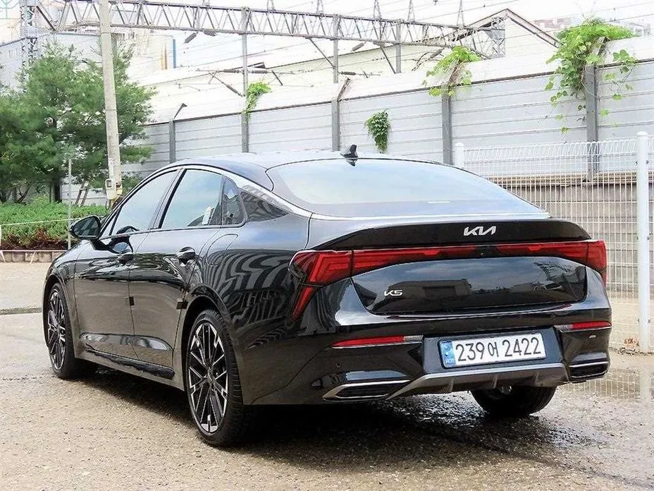 Kia K5 2024 из KR, фото 10