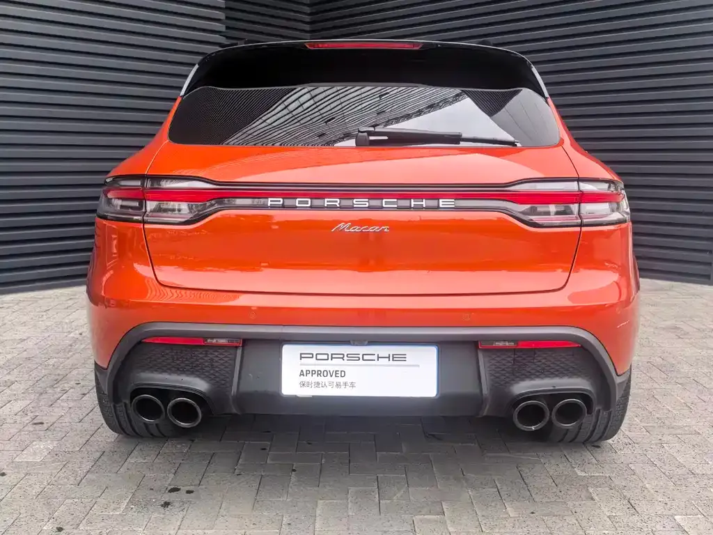 Porsche Macan — фото 8