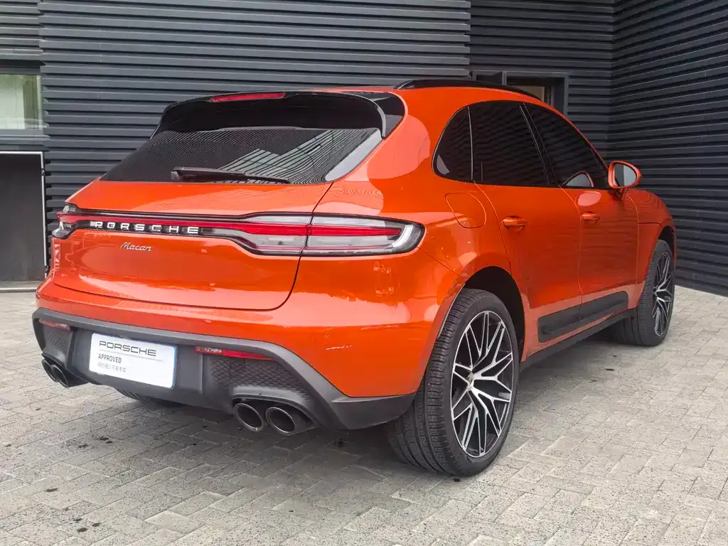 Porsche Macan — фото 9