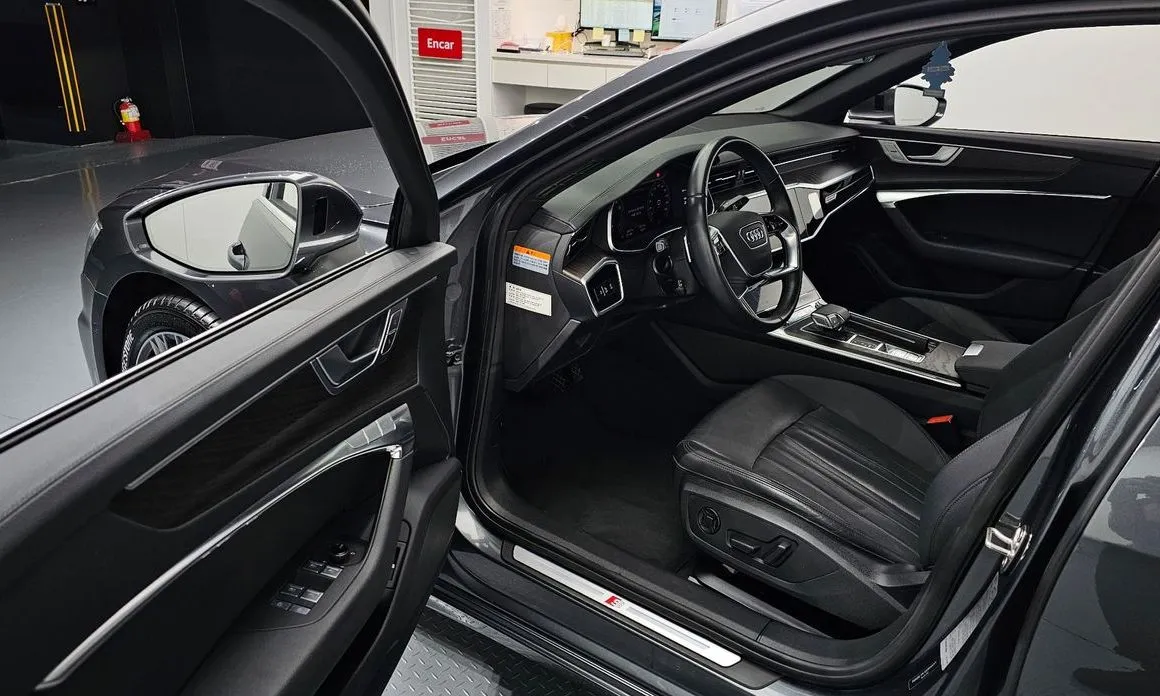 Audi A6 2023 из KR, фото 9