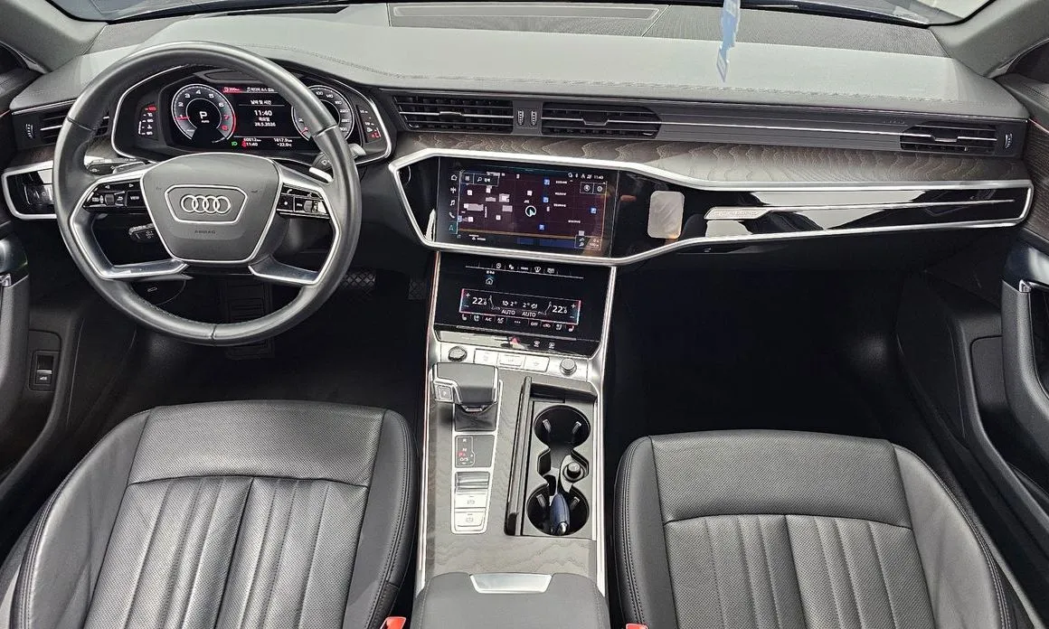 Audi A6 2023 из KR, фото 10