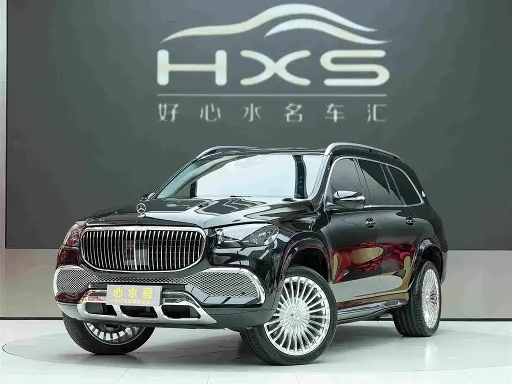 Mercedes-Benz GLS — фото 1
