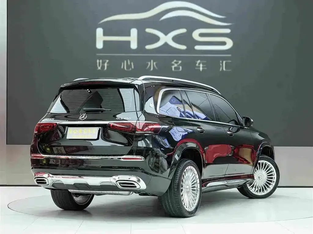 Mercedes-Benz GLS — фото 9