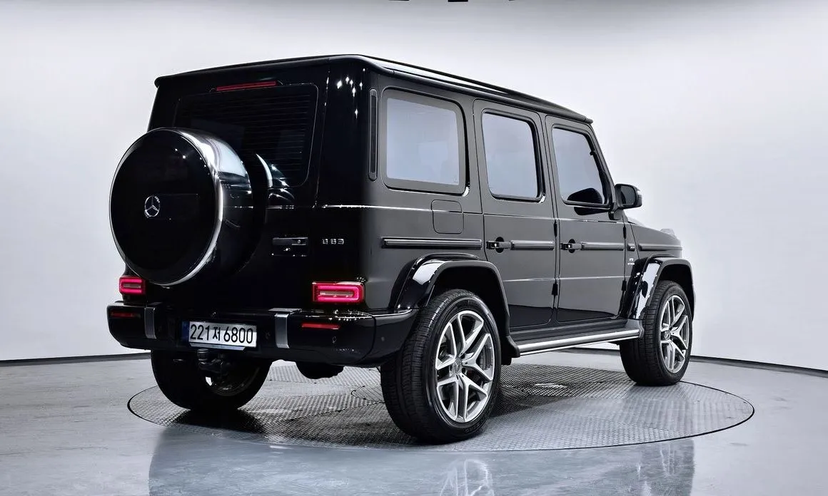 Mercedes-Benz G-Class 2025 из KR, фото 8