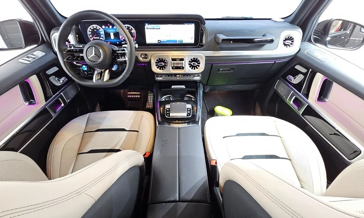 Mercedes-Benz G-Class 2025 из KR, фото 4