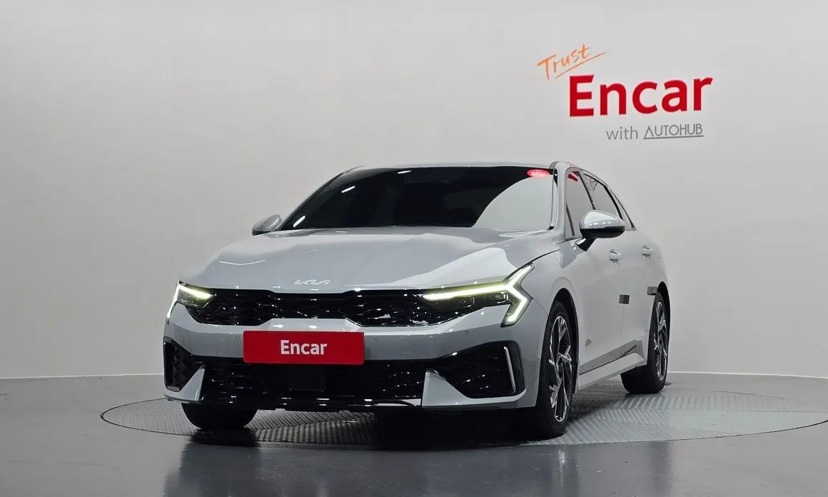 Kia K5 2024 из KR, фото 4