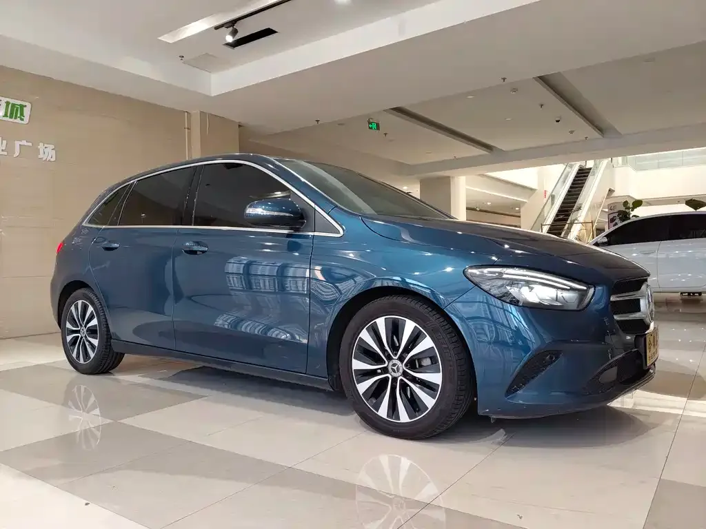 Mercedes-Benz B-Class 2021 из CN, фото 7