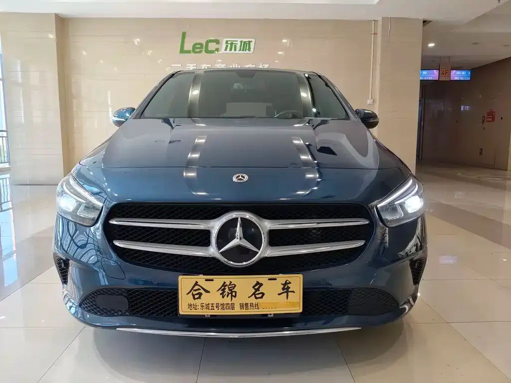 Mercedes-Benz B-Class 2021 из CN, фото 8