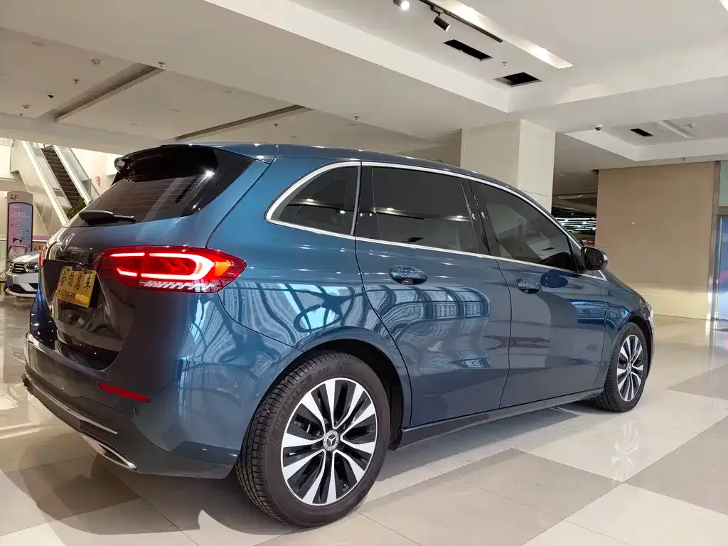 Mercedes-Benz B-Class 2021 из CN, фото 4