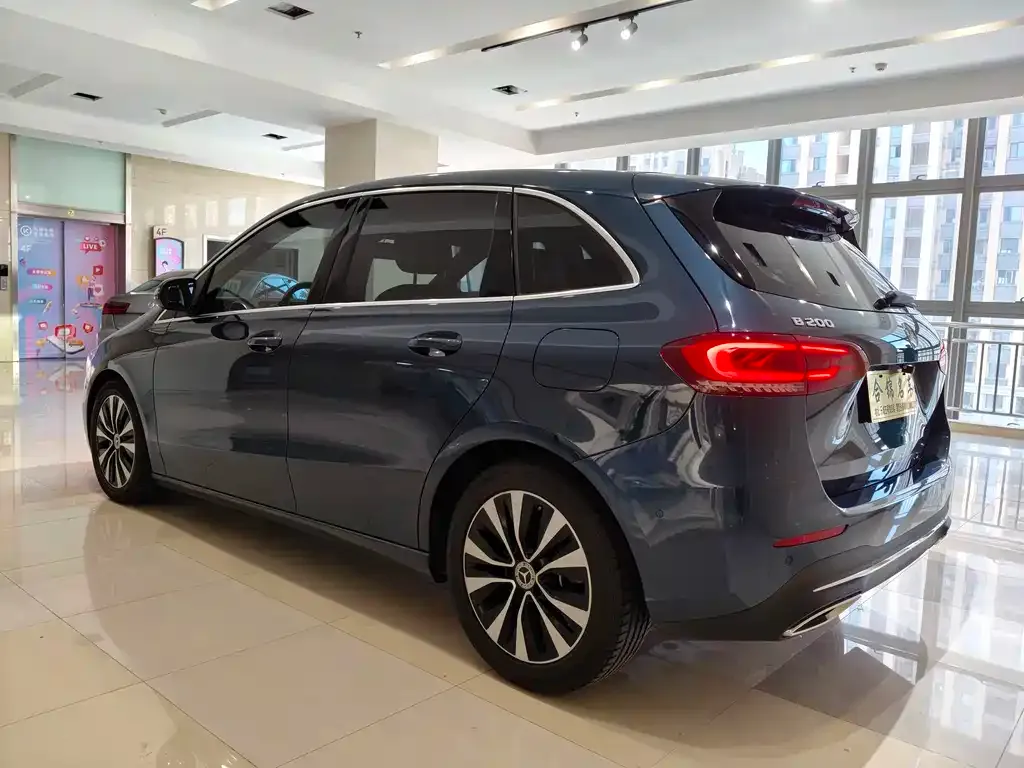 Mercedes-Benz B-Class 2021 из CN, фото 3