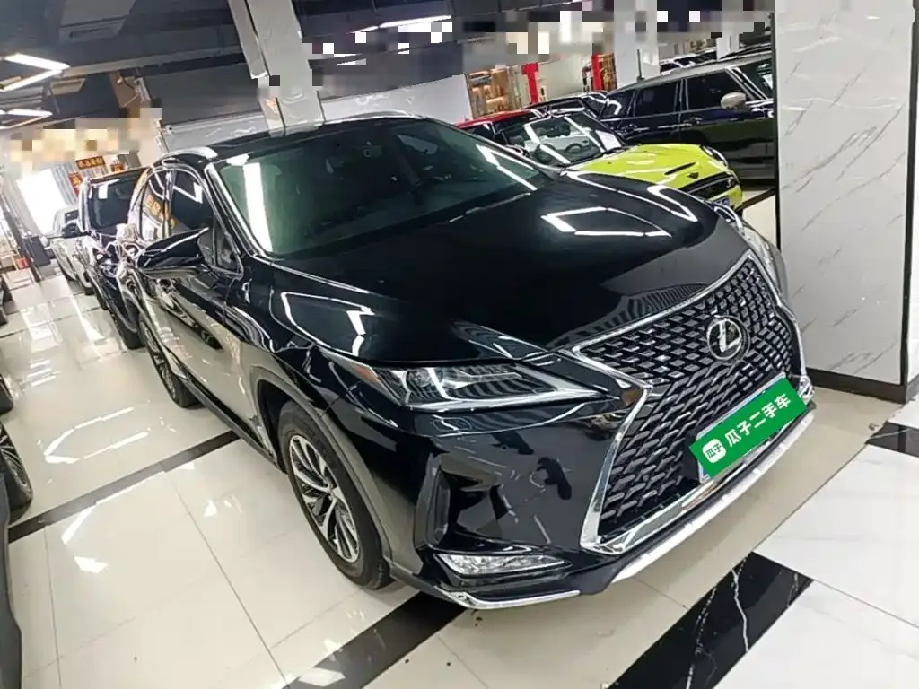 Lexus RX 2021 из CN, фото 9