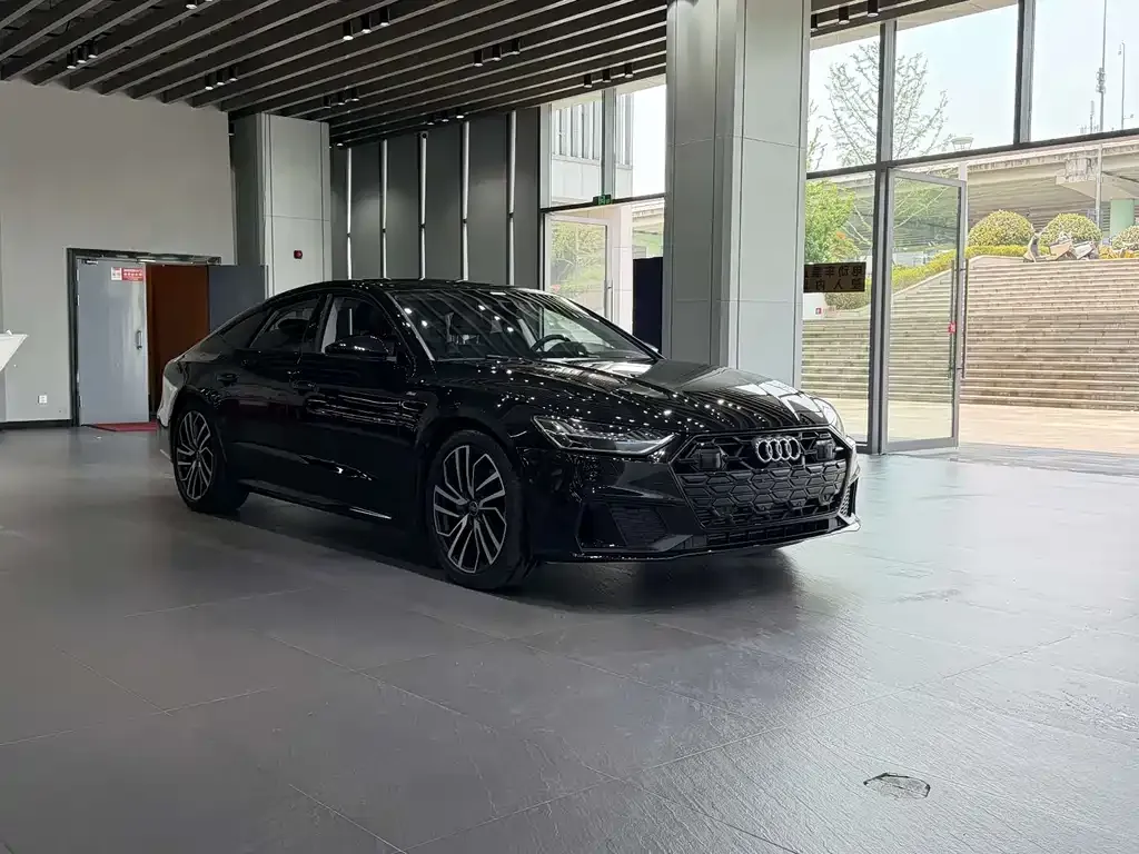 Audi A7 2024 из CN, фото 10
