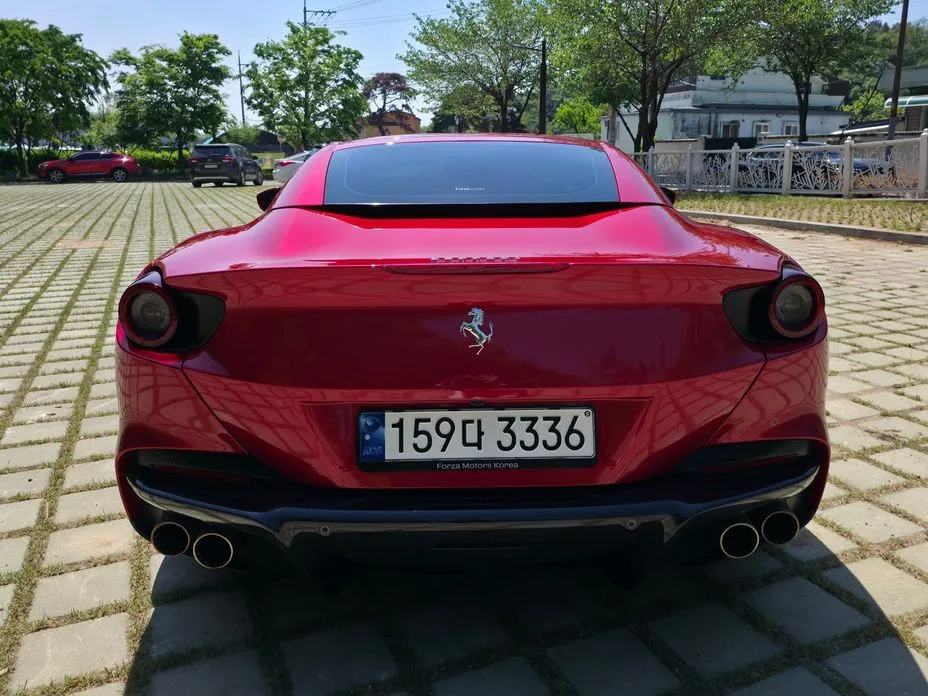 Ferrari Portofino 2023 из KR, фото 7