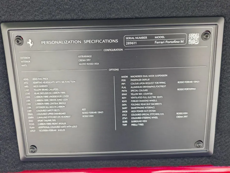 Ferrari Portofino 2023 из KR, фото 4