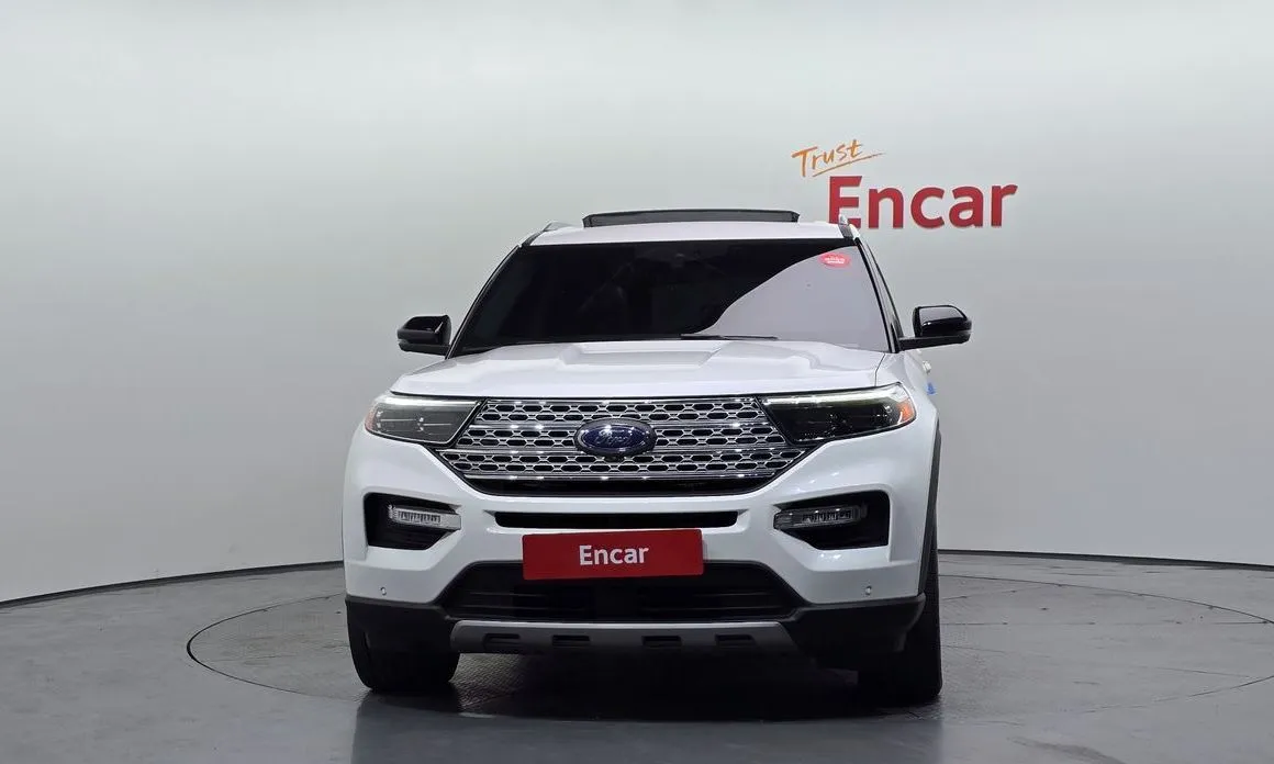 Ford Explorer 2021 из KR, фото 8