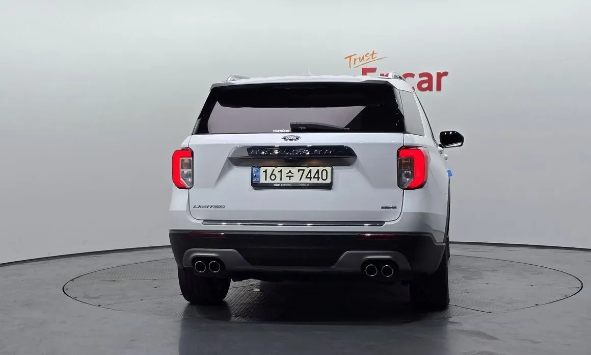 Ford Explorer 2021 из KR, фото 2