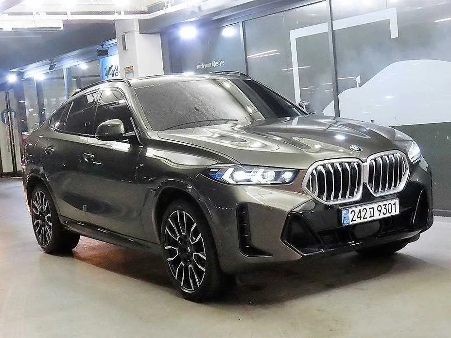 BMW X6 2024 из KR, фото 1