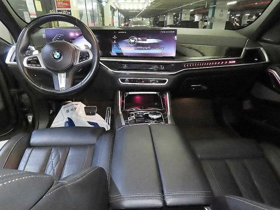 BMW X6 2024 из KR, фото 7