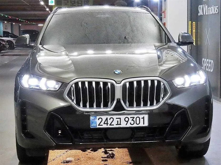 BMW X6 2024 из KR, фото 9
