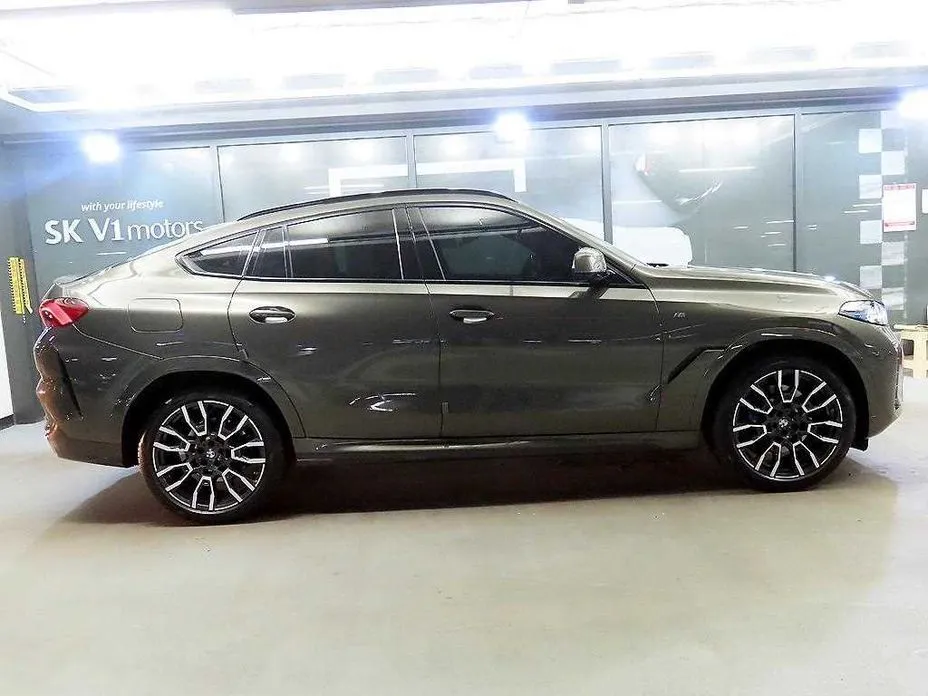 BMW X6 2024 из KR, фото 2
