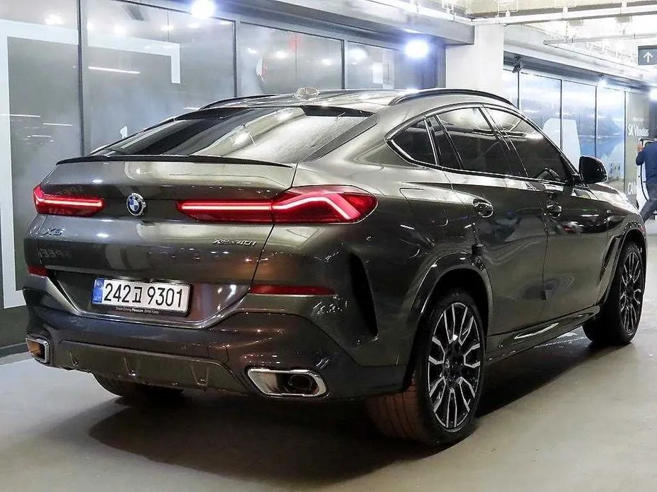 BMW X6 2024 из KR, фото 5