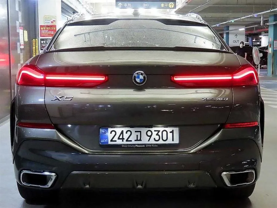 BMW X6 2024 из KR, фото 6
