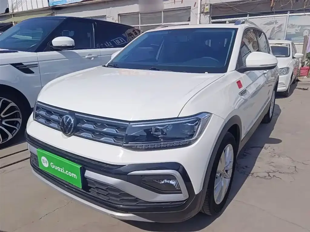 Volkswagen T-Cross 2021 из CN, фото 9