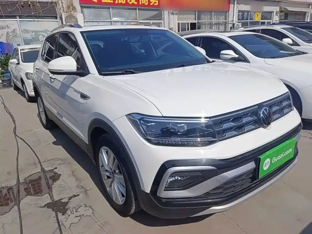 Volkswagen T-Cross 2021 из CN, фото 10
