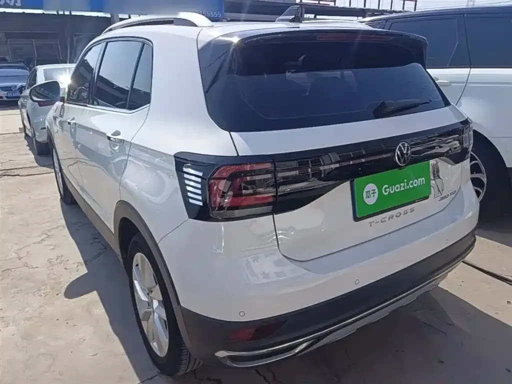 Volkswagen T-Cross 2021 из CN, фото 5