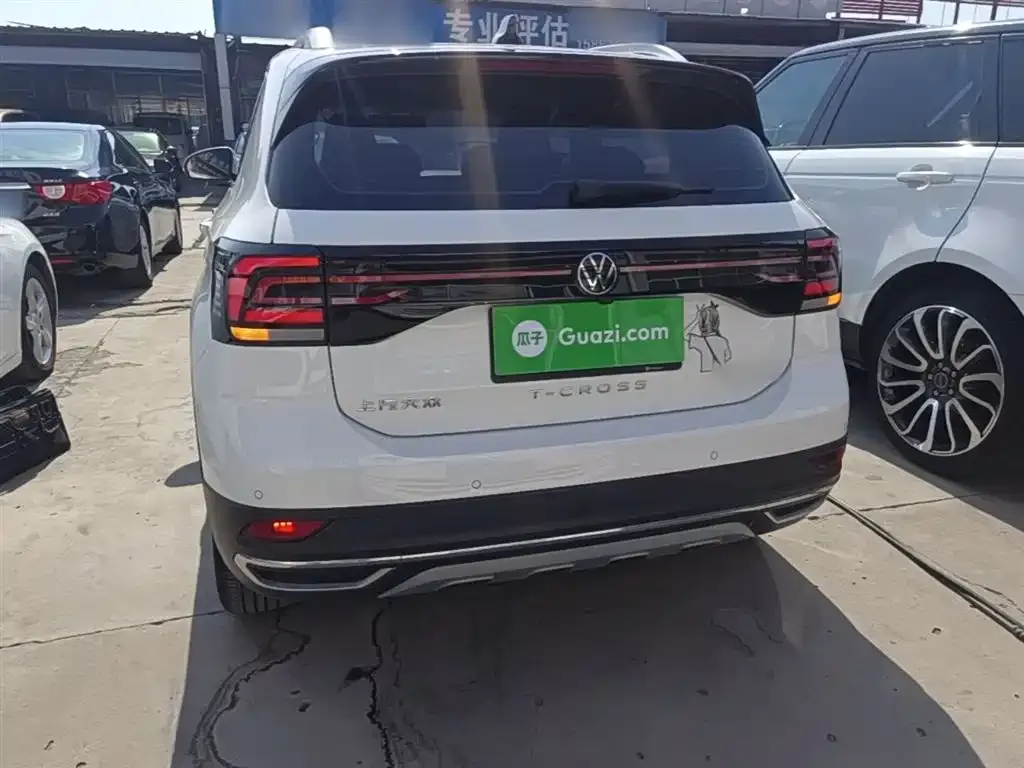 Volkswagen T-Cross 2021 из CN, фото 4