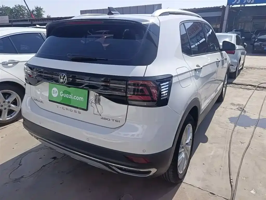 Volkswagen T-Cross 2021 из CN, фото 8