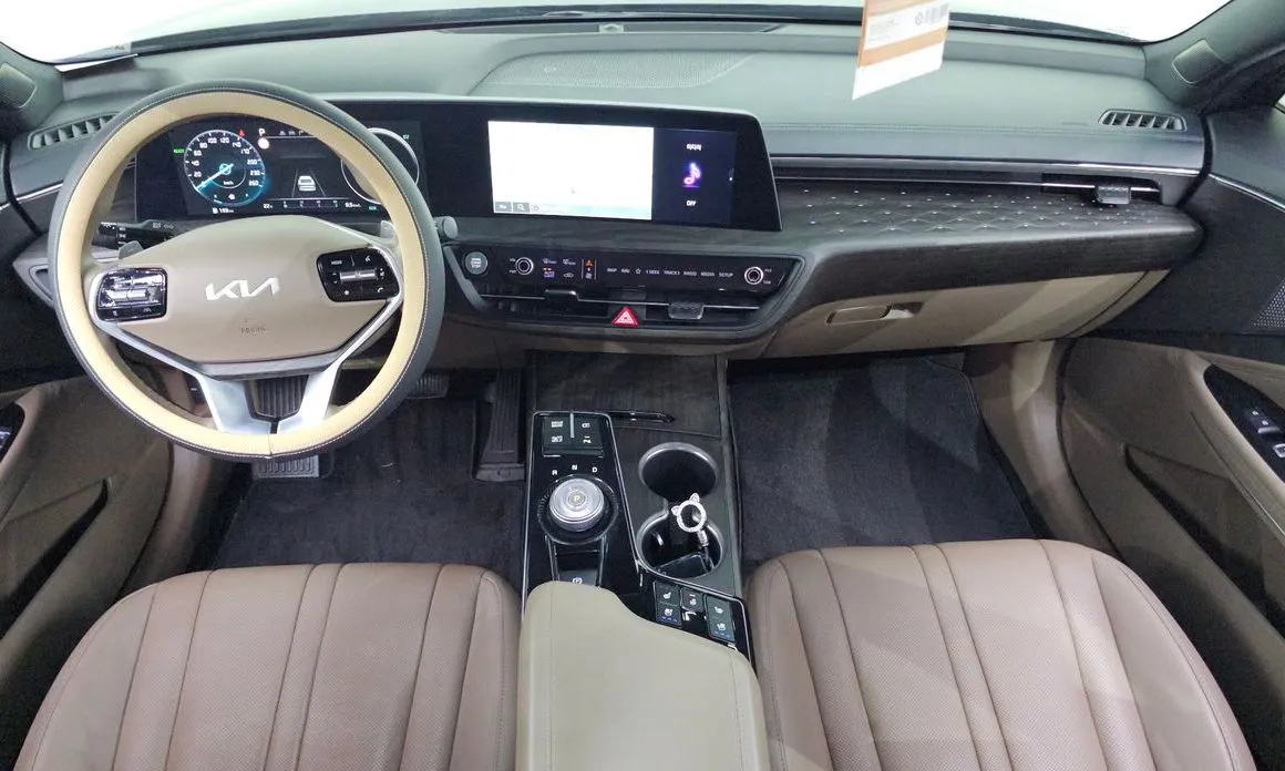 Kia K8 2023 из KR, фото 7