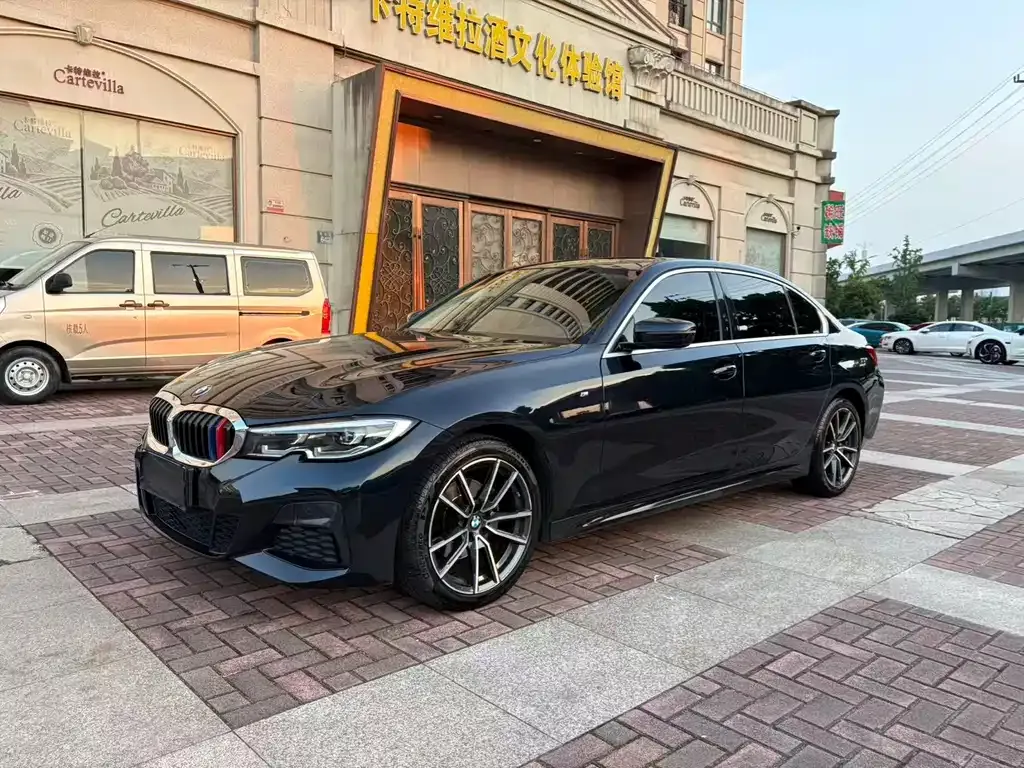 BMW 3 Series 2021 из CN, фото 10