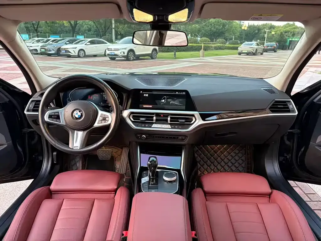 BMW 3 Series 2021 из CN, фото 6