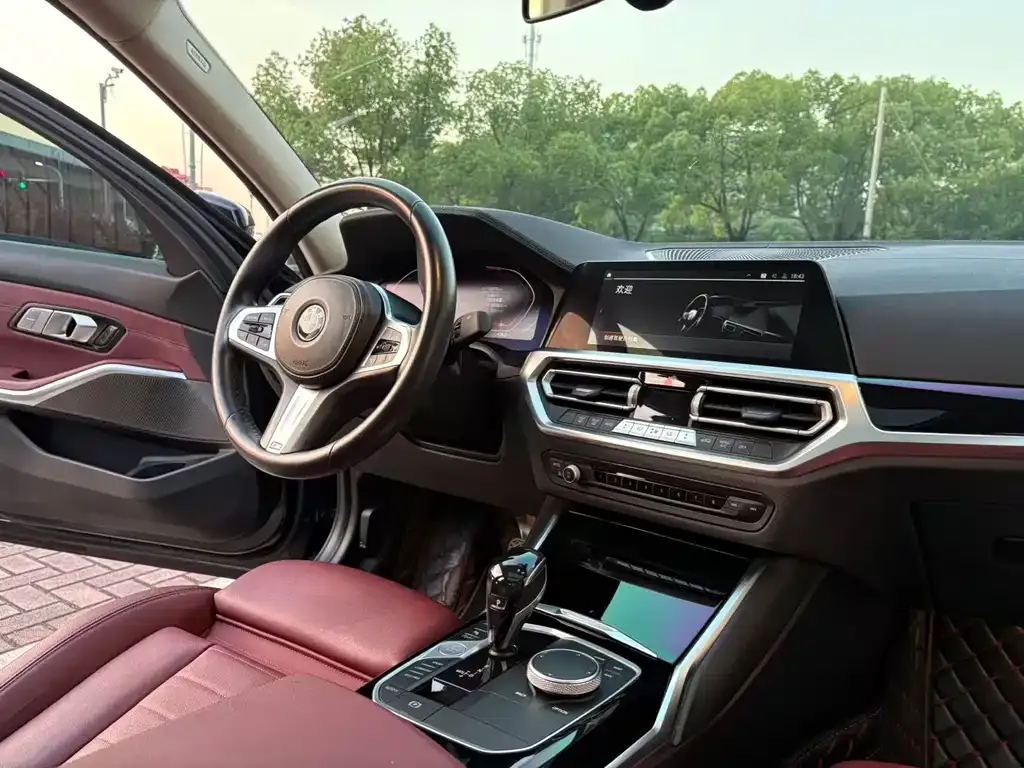 BMW 3 Series 2021 из CN, фото 3