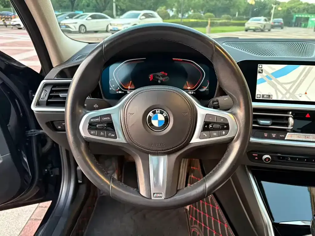 BMW 3 Series 2021 из CN, фото 4