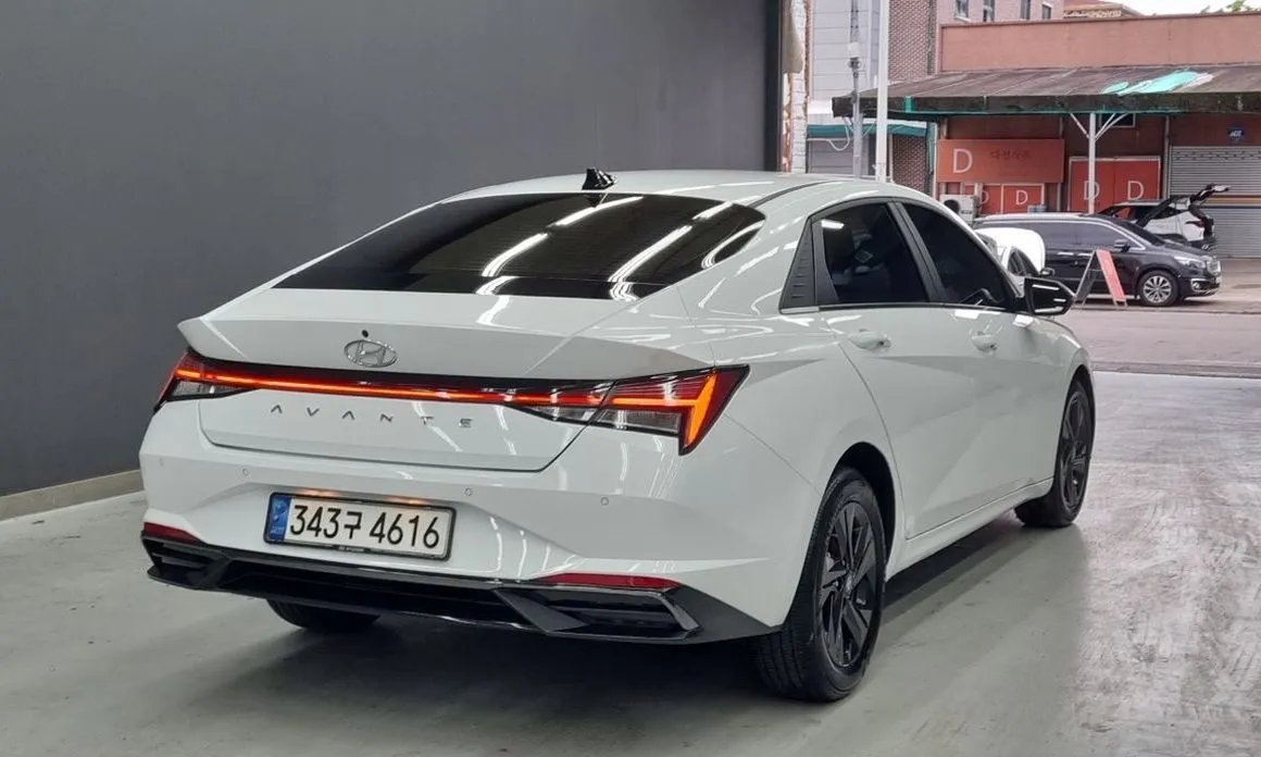 Hyundai AVANTE 2021 из KR, фото 8